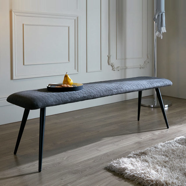 퀼팅 철제 인테리어 디자인 패브릭 식탁의자